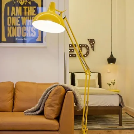 01 Design Flat In Downtown Апартаменты *