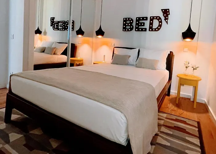 波尔图市中心设计公寓