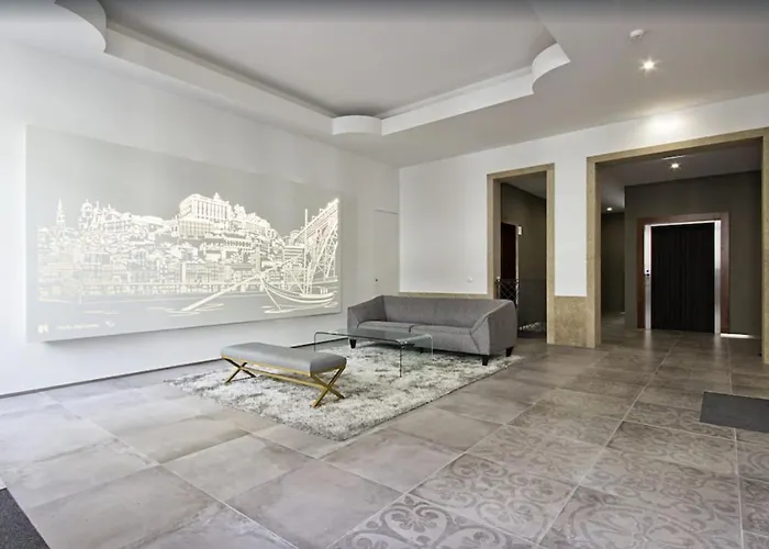 Apartment 01 Design Flat In Downtown Porto