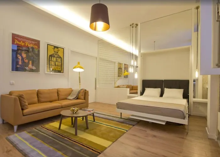 01 Design Flat In Downtown Appartamento *