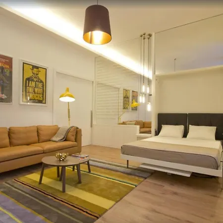 01 Design Flat In Downtown Διαμέρισμα *